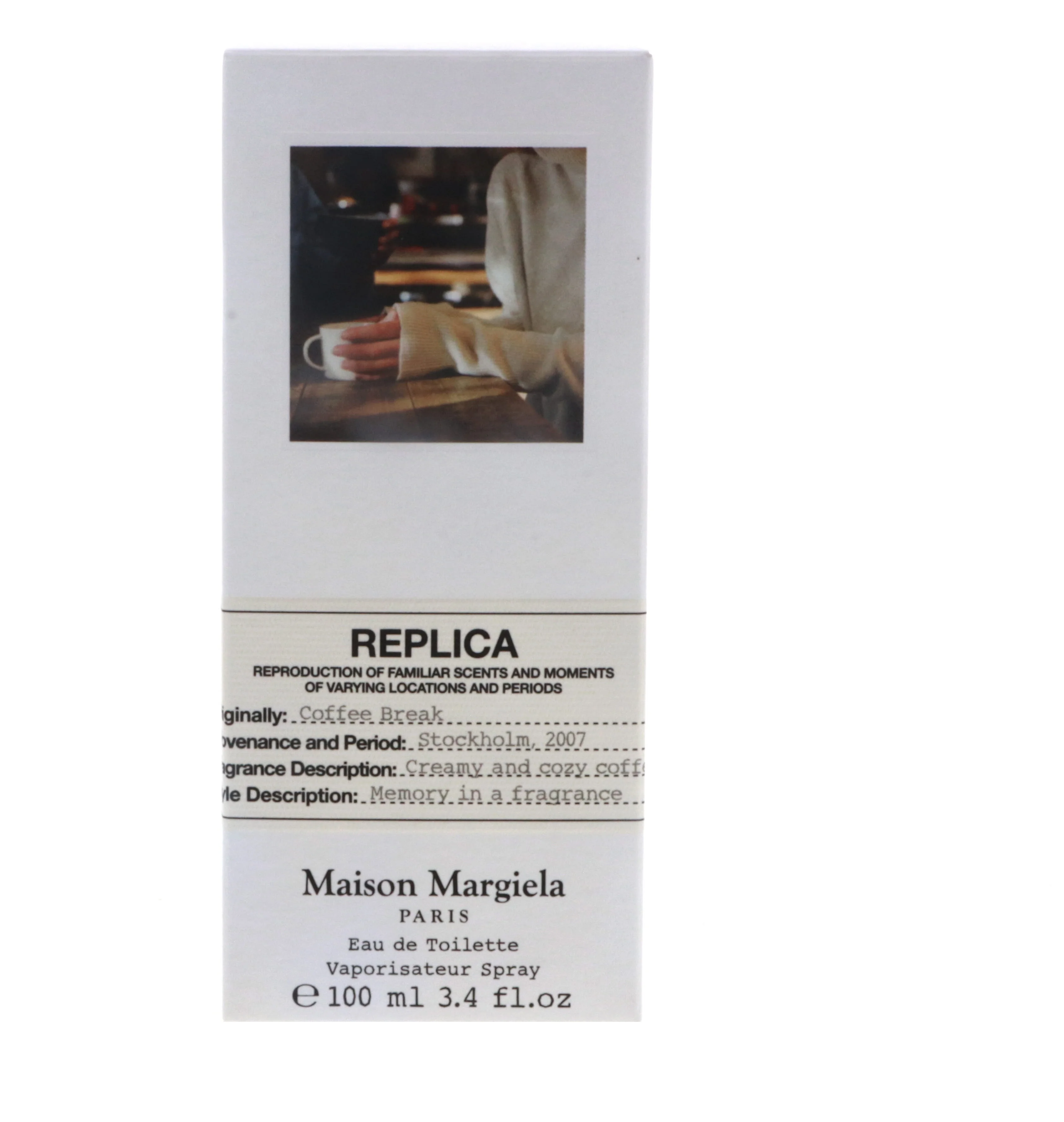 Women Eau De Toilette Spray (Unisex) 3.4 oz by Maison Margiela