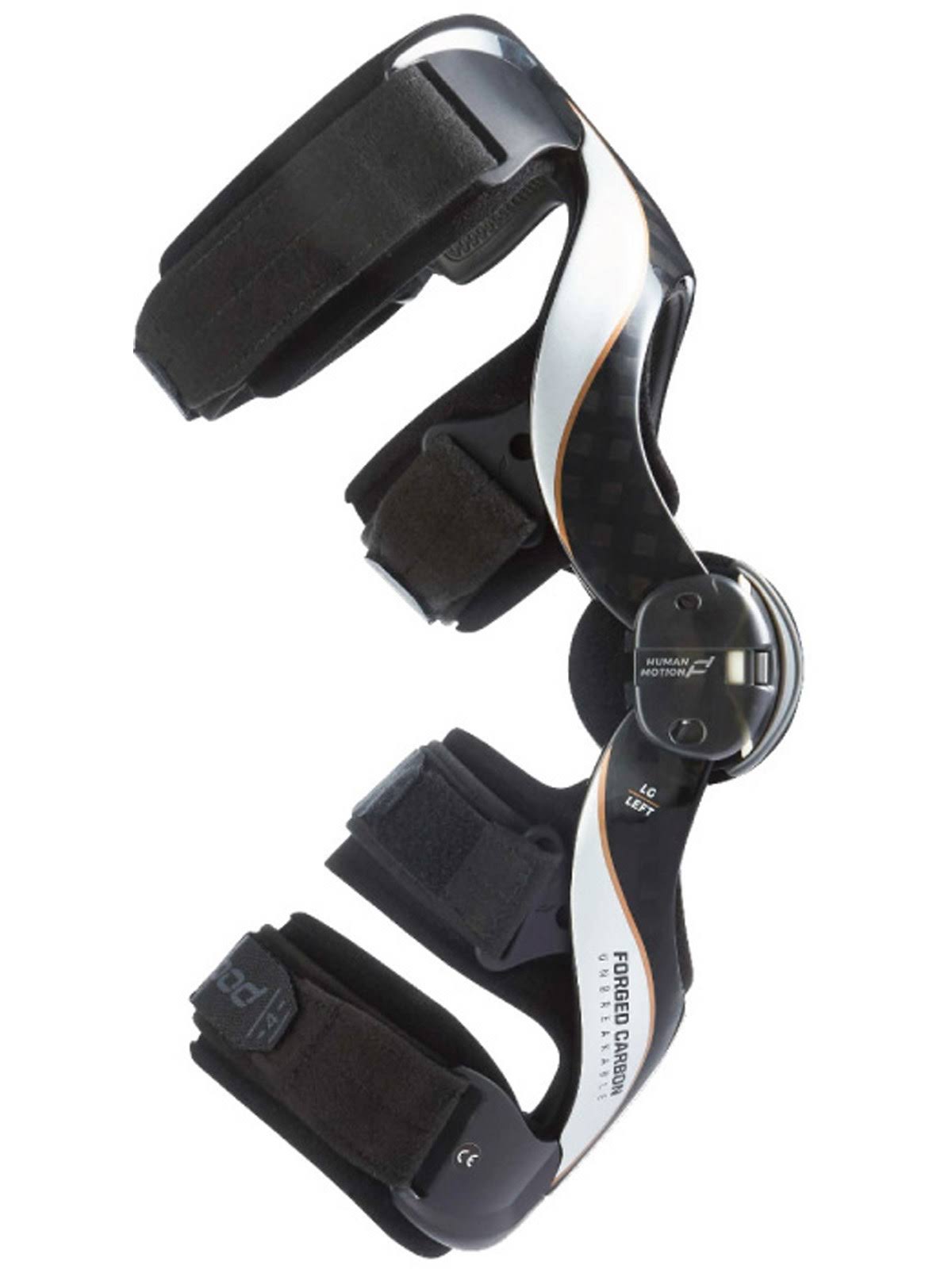 Pod MX K8 2.0 Knee Brace Left Large Carbon/Copper