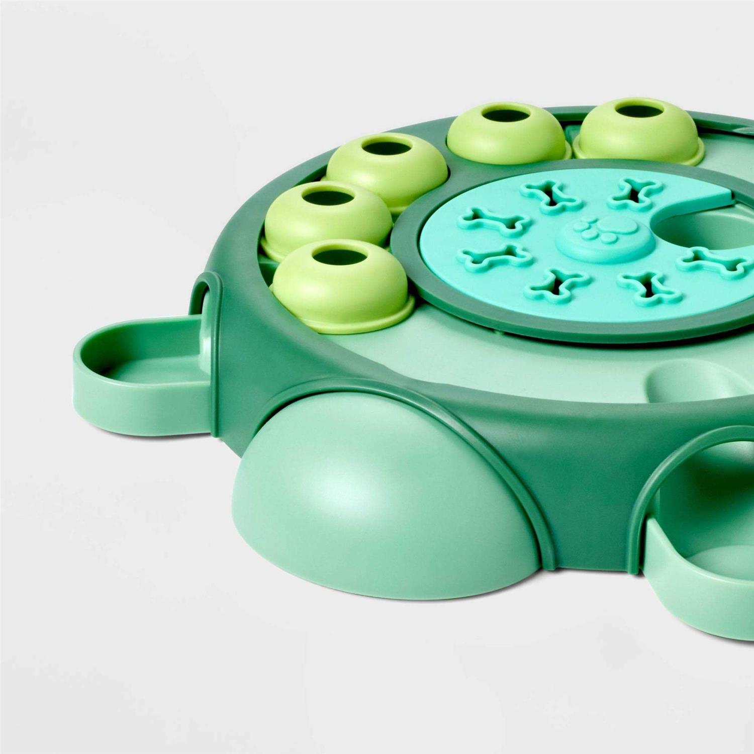 Boots & Barkley Turtle Puzzle Dog Toy - Pet Supplies online store