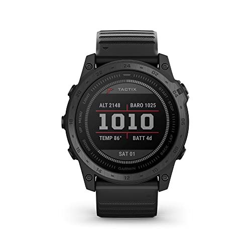 Garmin tactix 7 Pro Edition Tactical GPS Watch w/Raycon Everyday Earbuds and Signature Power Bundle