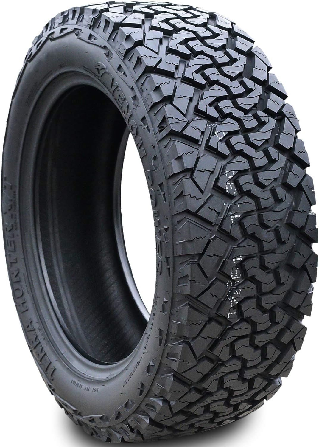 Venom Power Terra Hunter X/T All-Terrain Off-Road Light Truck Radial Tire-LT285/50R20 285/50/20 285/50-20 119/116S Load Range E LRE 10-Ply BSW Black Side Wall