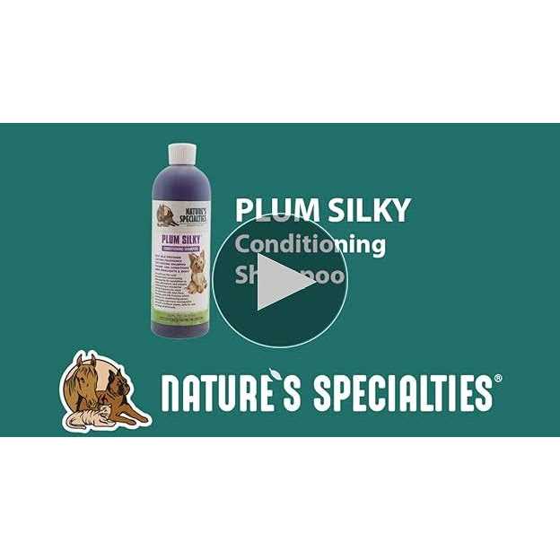 Nature's Specialties Plum Silky Shampoo - Pet Supplies online store