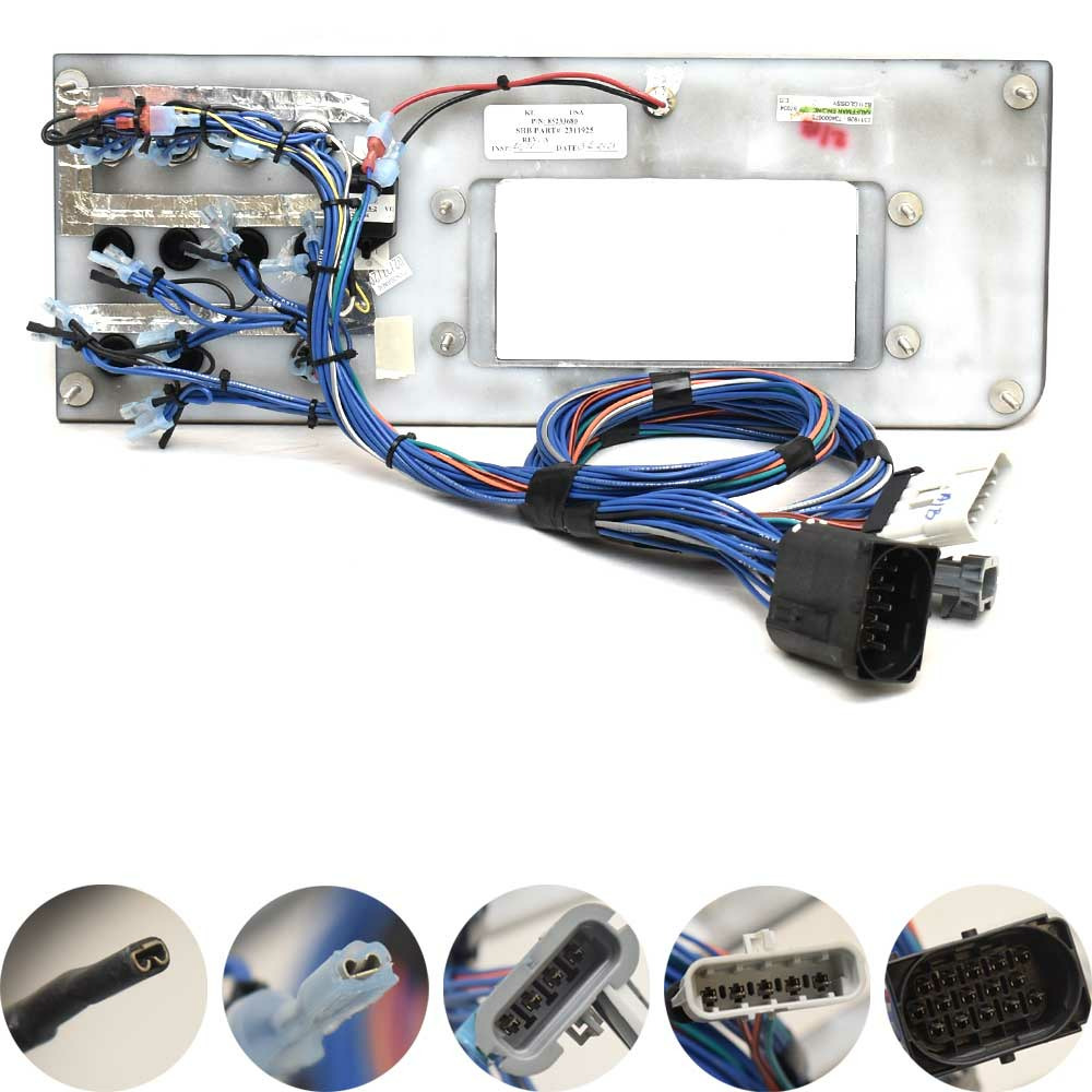 Sea Ray Boat Dash Switch Panel 2252746 | Sundancer 320 Black Acrylic