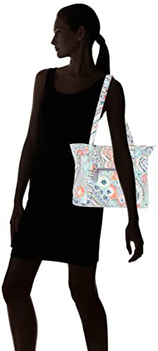 Vera Bradley Women's Small Vera Tote Bag, Cotton