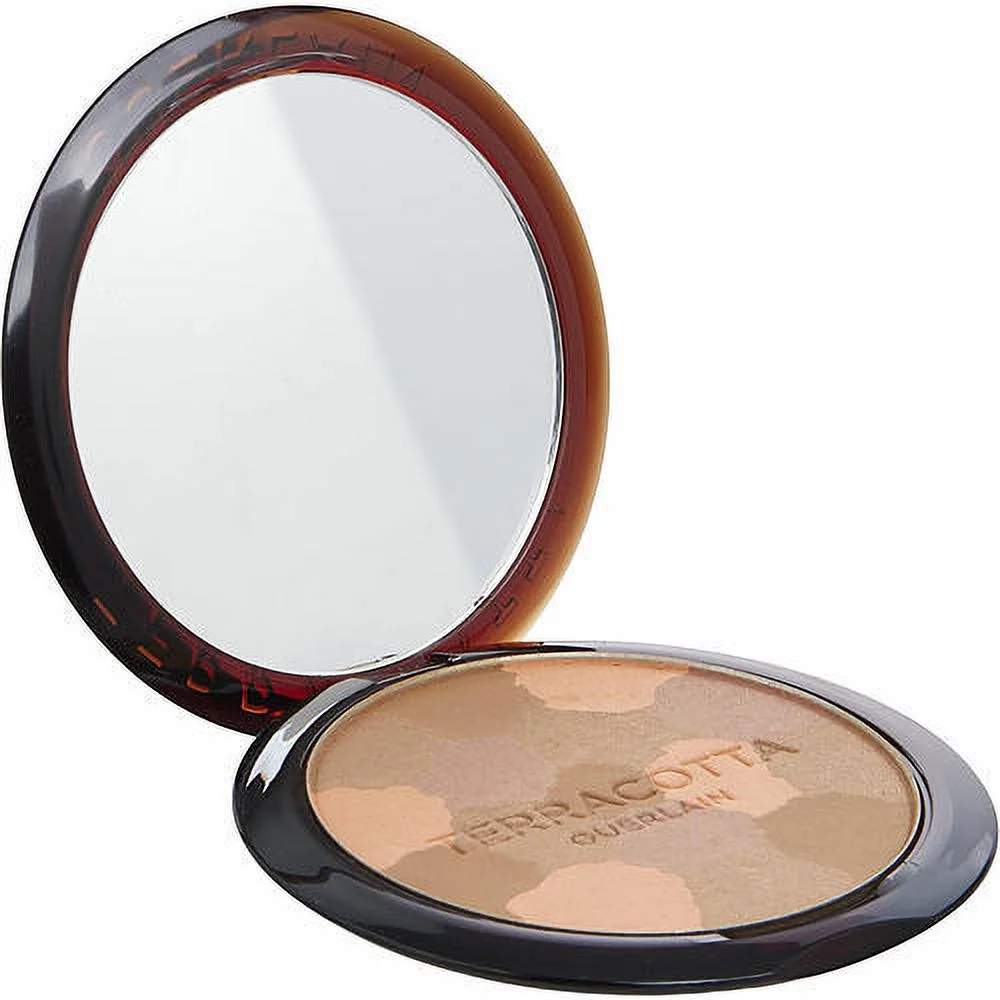 Guerlain Terracotta Light The Sun Kissed Healthy Glow Powder - 05 Deep Warm, 10g/0.3oz: Radiant Complexion and Natural Warmth in a Compact