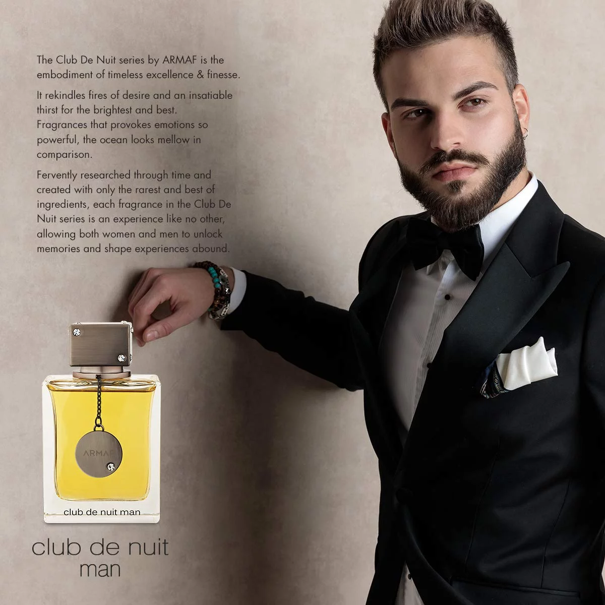 Club De Nuit Eau De Toilette Spray By Armaf 3.6 oz