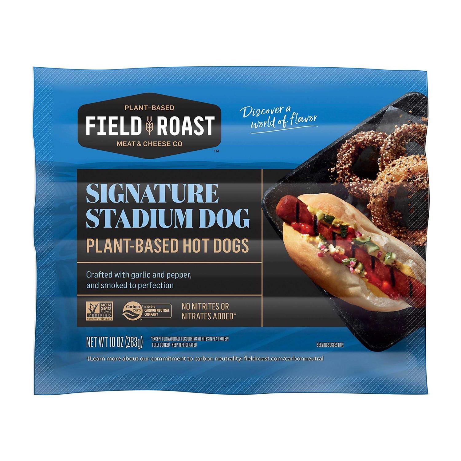 Field Roast Plant-Based Signature Stadium Hot Dogs - Pet Supplies online store
