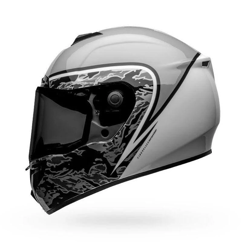 Bell SRT Helmet (Stealth Matte Black Camo - Large)