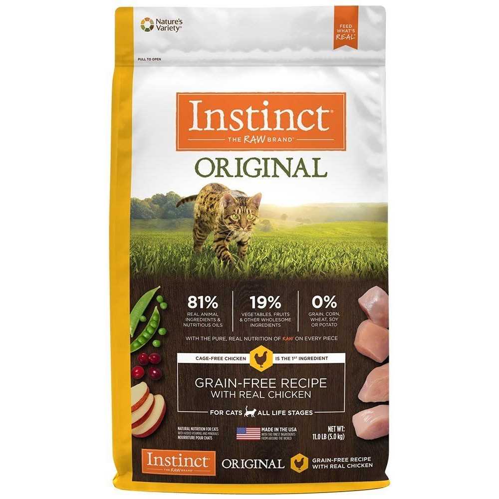 Instinct Original Grain Free Recipe with Real Dry Cat Food - Pet Supplies online store