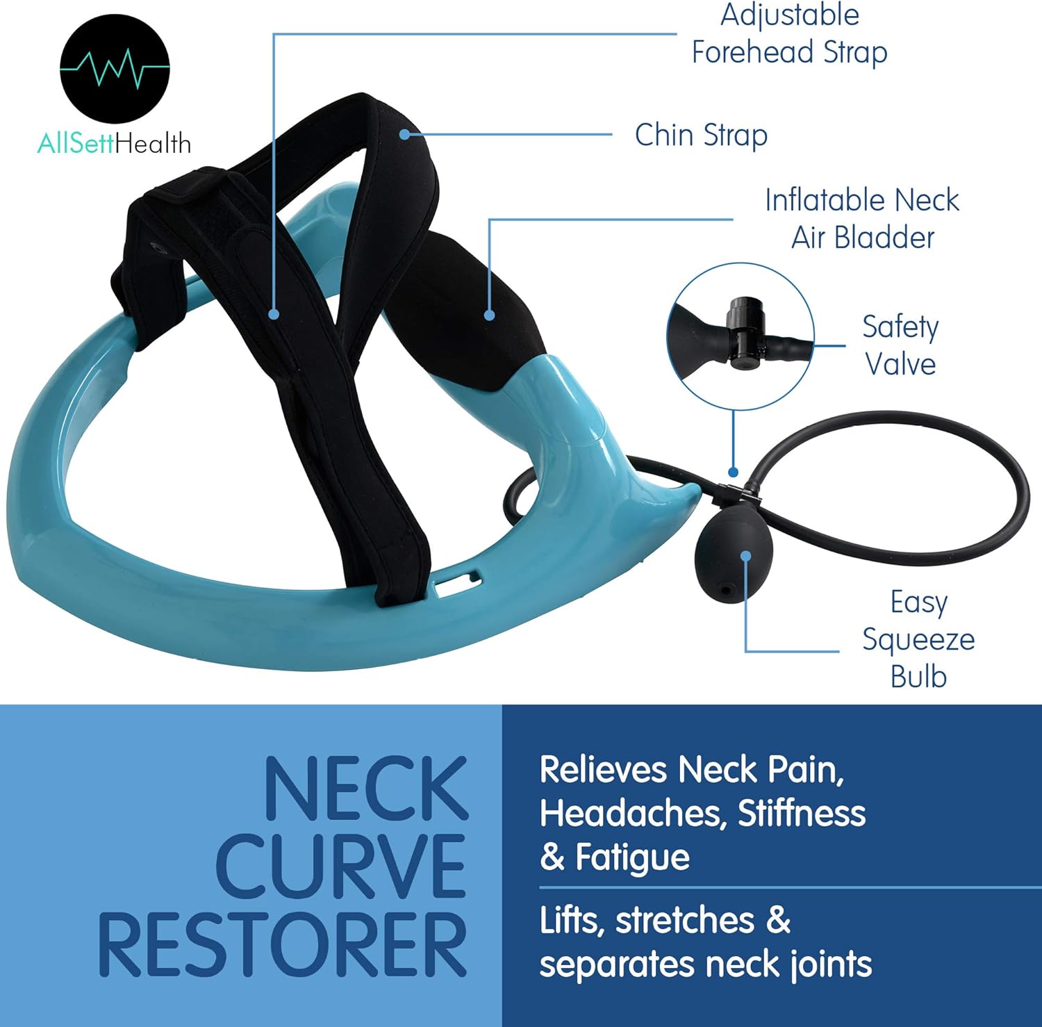Posture Neck Exercising Cervical Spine Hydrator Pump || Relief for Stiffness, Relieves Neck Pain
