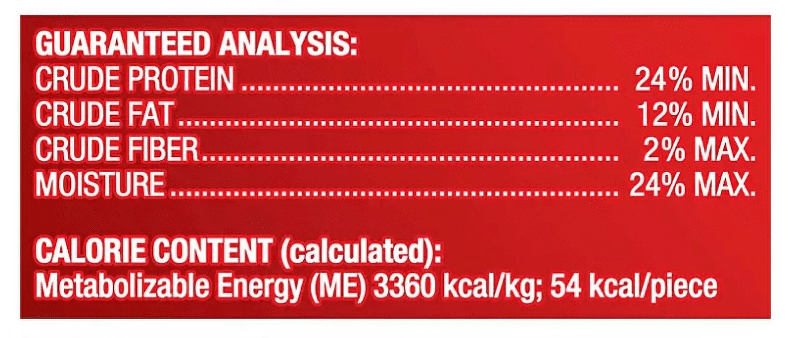 New Milk-Bone Soft & Chewy Dog Snacks, Beef & Filet Mignon Recipe (37 oz.)
