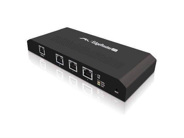 Ubiquiti EdgeRouter Lite Router - Gigabit Ethernet ERLite-3