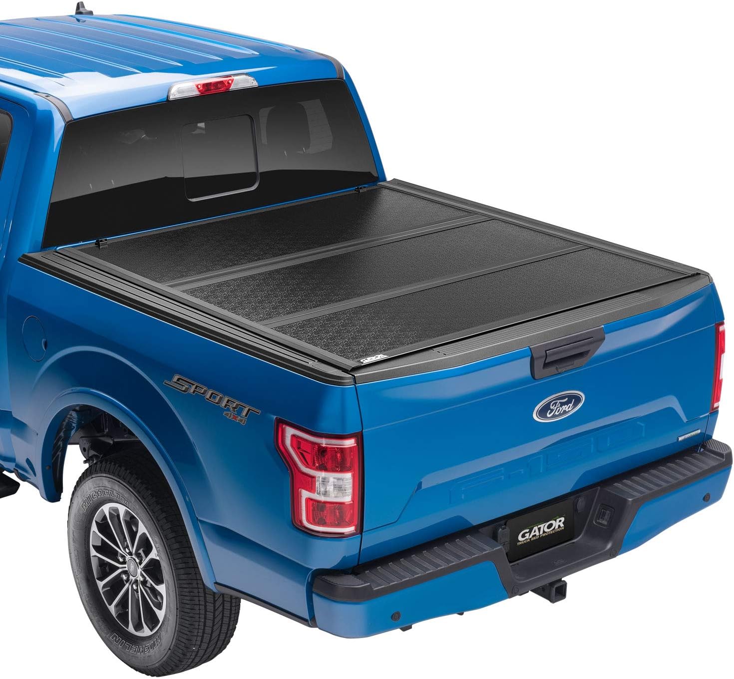 Gator EFX Hard Tri-Fold Truck Bed Tonneau Cover | GC24022 | Fits 2019 - 2022 Ford Ranger 5' 1