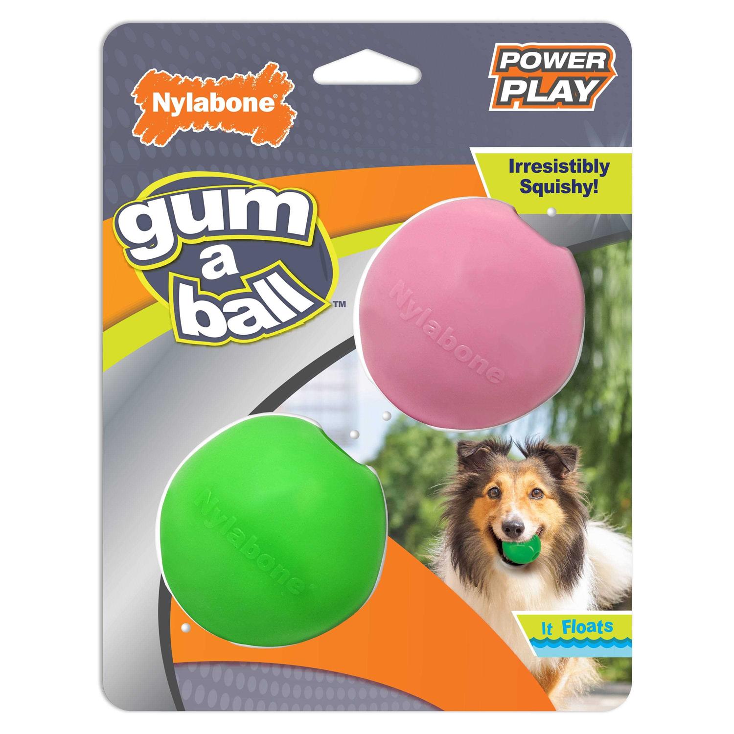 Nylabone Power Play Gum-a-Ball Toy for Dogs - Pet Supplies online store