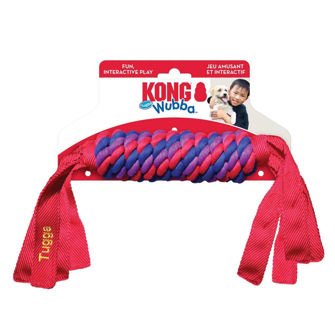 KONG Tugga Wubba Dog Toy - Pet Supplies online store