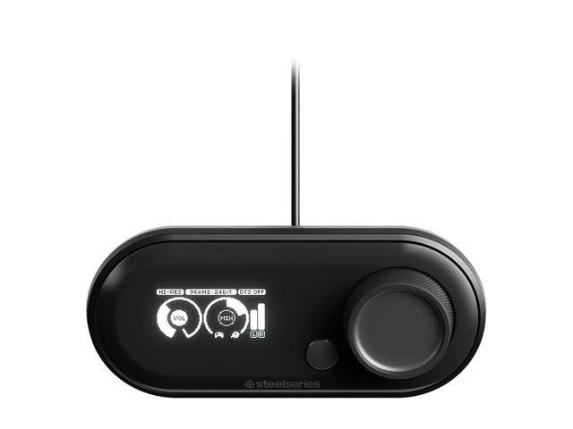 SteelSeries 61453 Arctis Pro + GameDAC Hi-Res Gaming Headset - Black