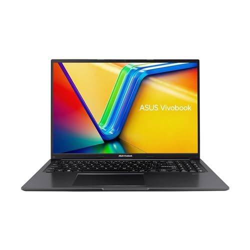 ASUS Vivobook 16 WUXGA 1920X1200 Laptop | Intel Core i7-1255U (10 Core) | Intel Iris Xe Graphics | 720p HD Camera | Black| 40GB RAM | 2TB SSD | Windows 11 Home | Bundle with USB 3.0 Hub