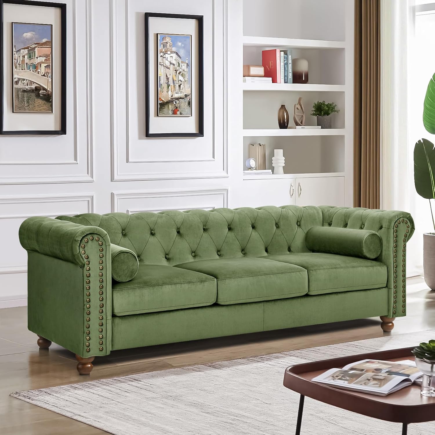 Antetek 3 Seater Couch, 80