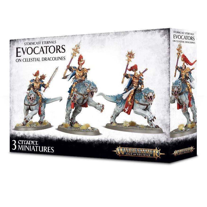 Warhammer Age of Sigmar: Stormcast Eternals - Evocators on Celestial Dracolines