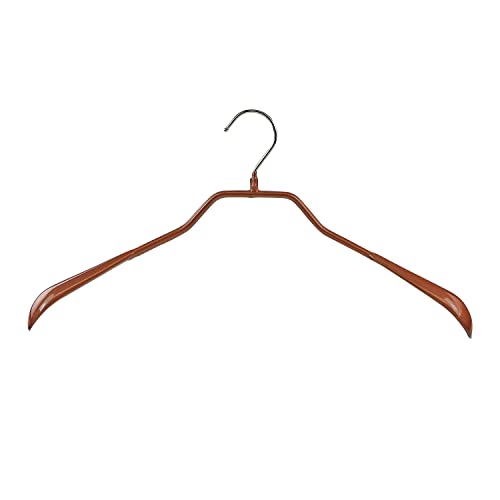 Mawa by Reston Lloyd BodyForm Series Non-Slip Space-Saving Clothes Hanger for Jackets, Suits and Coats, 16-1/2