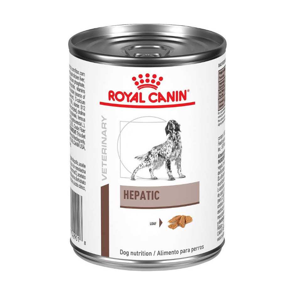 Royal Canin Veterinary Diet Hepatic Canned Dog Food - Pet Supplies online store