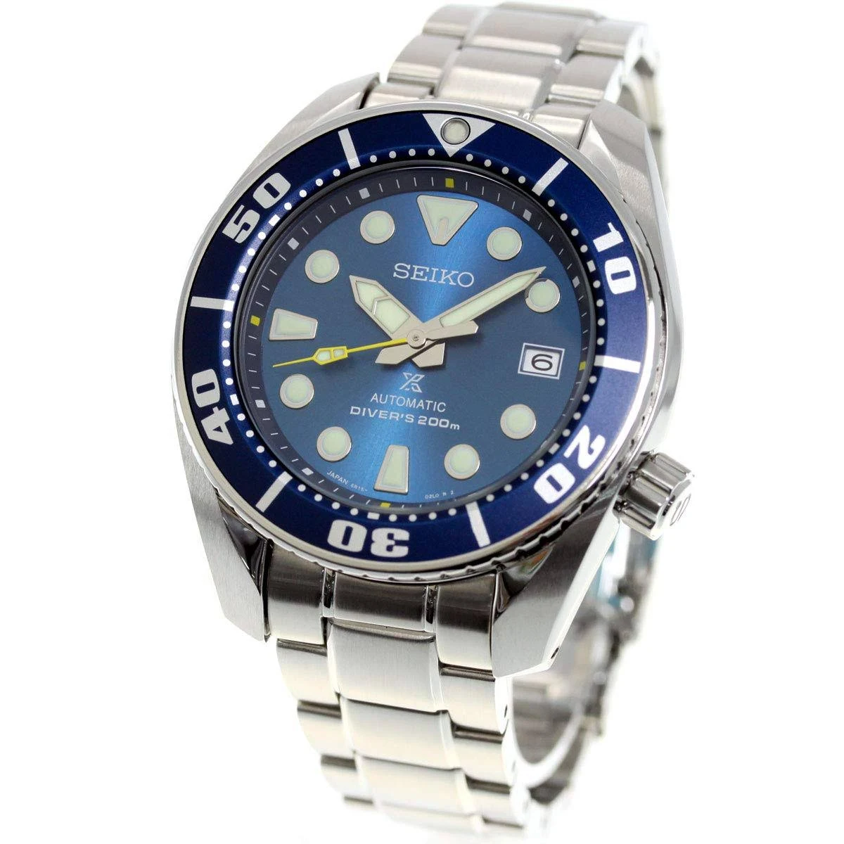 Seiko Prospex Limited Model Diver Scuba Sumo SBDC069 Made in Japan