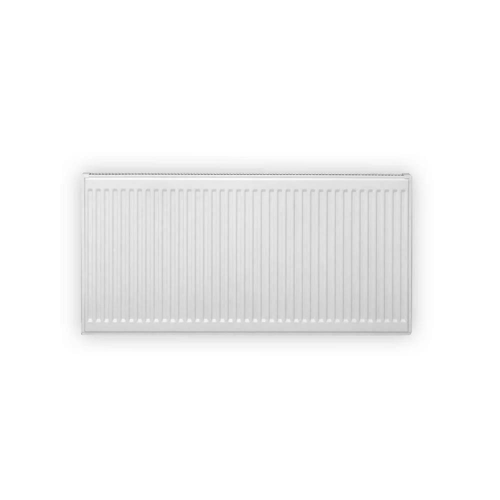 Pensotti 24 in. H x 24 in. L Hot Water Panel Radiator Package in White