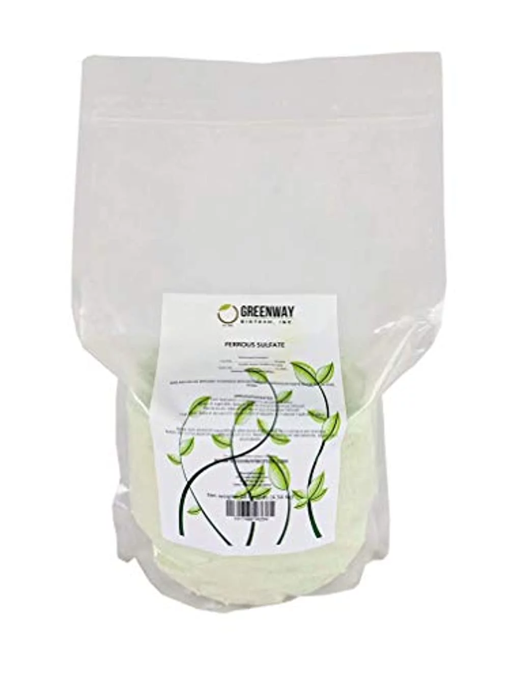 Ferrous Sulfate Heptahydrate 20% Iron (Fe) 12% Sulfur (S) 100% Water Soluble Powder