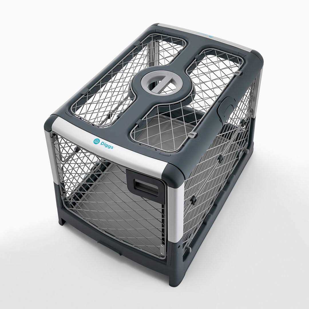 Diggs Revol Collapsible Dog Crate - Pet Supplies online store