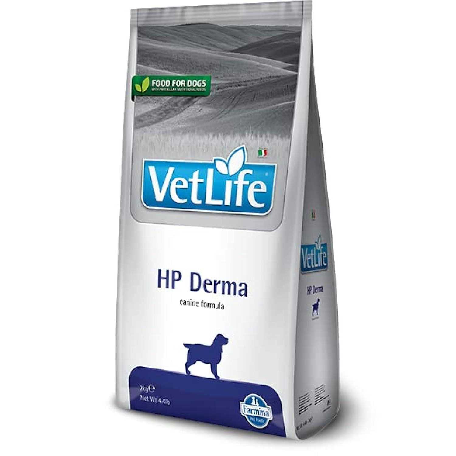 Farmina Vet Life Canine HP Derma Canine 4.4lb - Pet Supplies online store