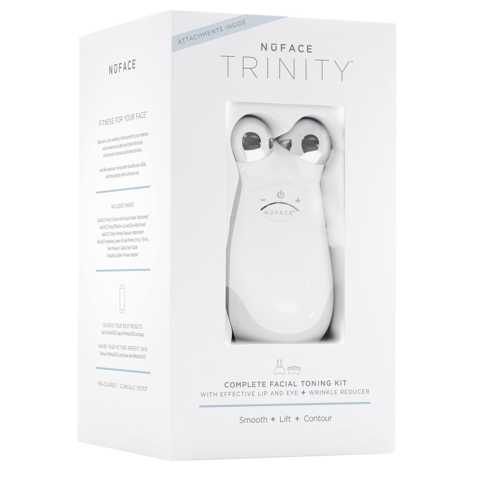 Nuface Trinity Pro Complete Facial Toning Kit