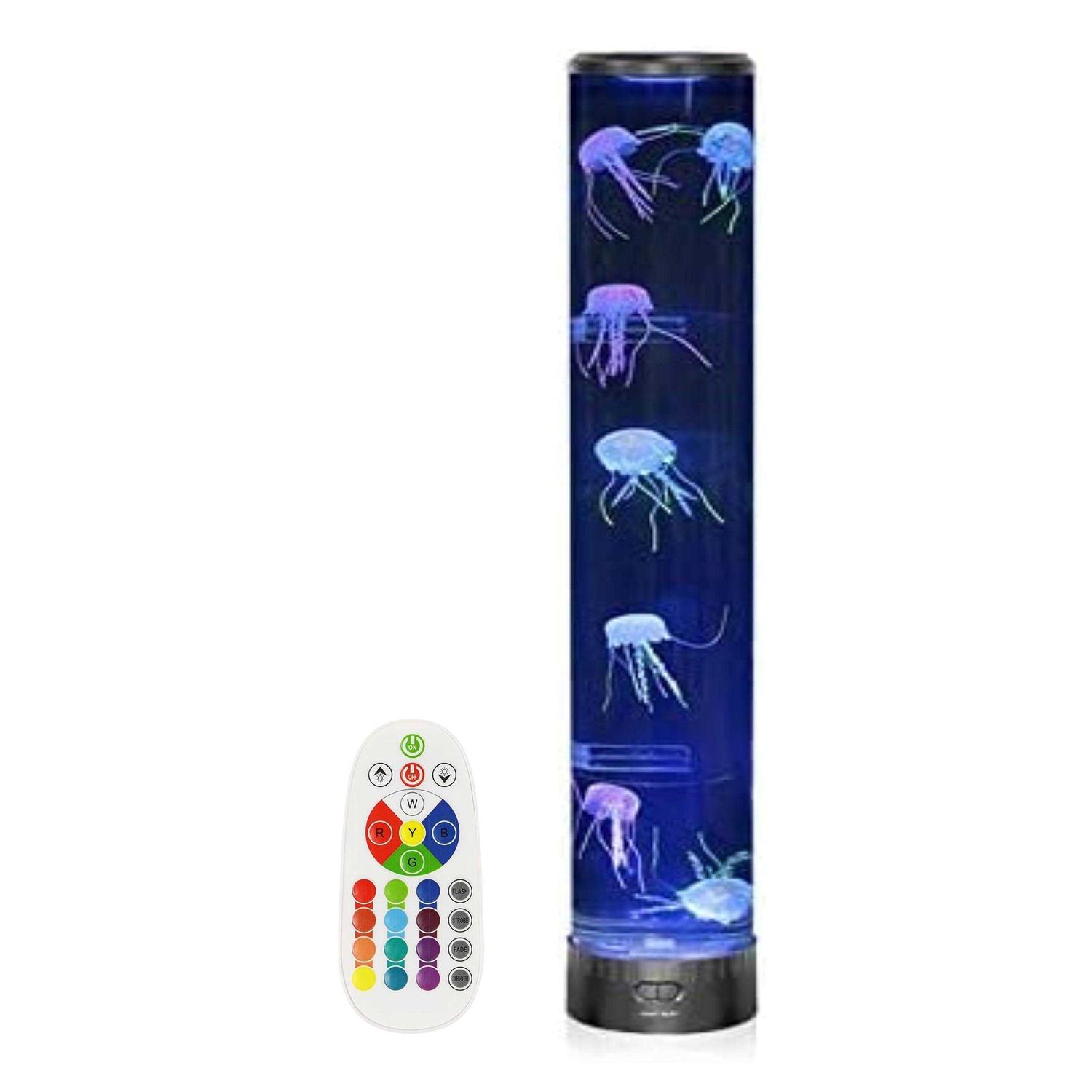 27 Jellyfish Lamp with Remote - Pet Supplies online store