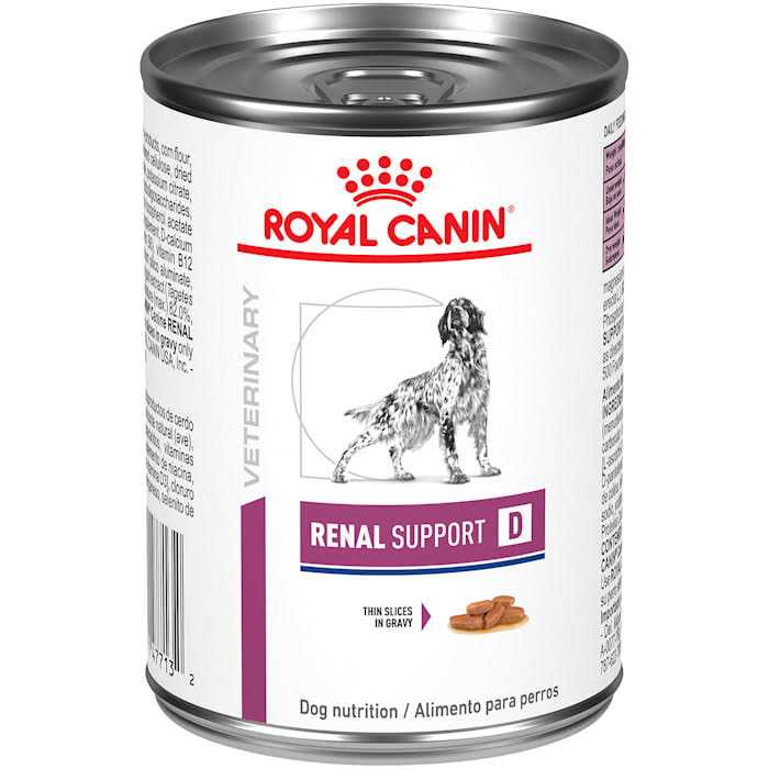 Royal Canin Veterinary Diet Canine Renal Support D Morsels in Gravy Canned Dog Food - Pet Supplies online store
