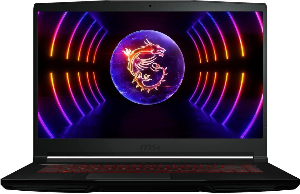 MSI Thin GF63 Gaming Laptop: Intel Core i5-12450H GeForce RTX 2050, 15.6