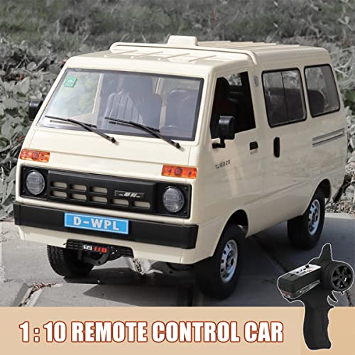 Remote Control Car for HJ110 1:10 Drift Pickup 2.4G RC Racing Truck Drift 2WD Vehicle with 2 Rechargerable Batteries Hobby Toys Model for Kids Boys Girls Adults