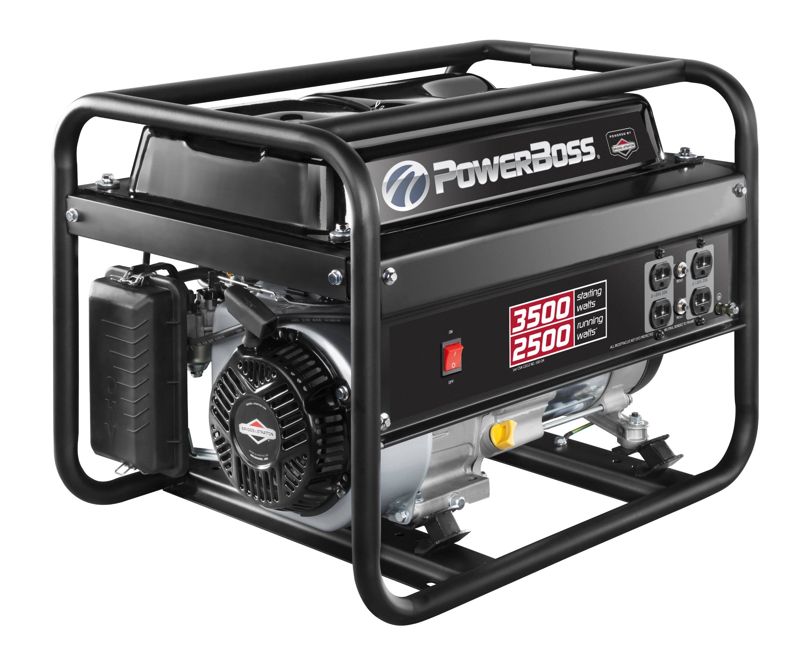 Powerboss 2500 Watt Portable Generator 30628