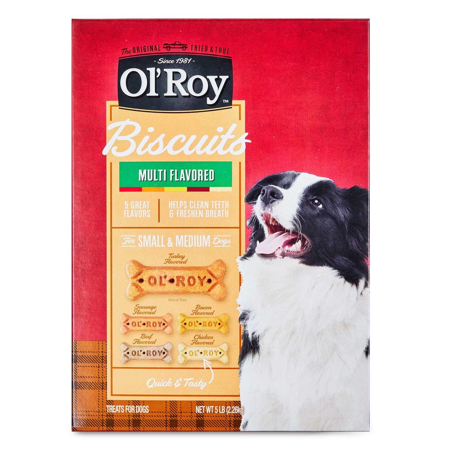 Ol' Roy Multi Flavored Biscuits - Pet Supplies online store