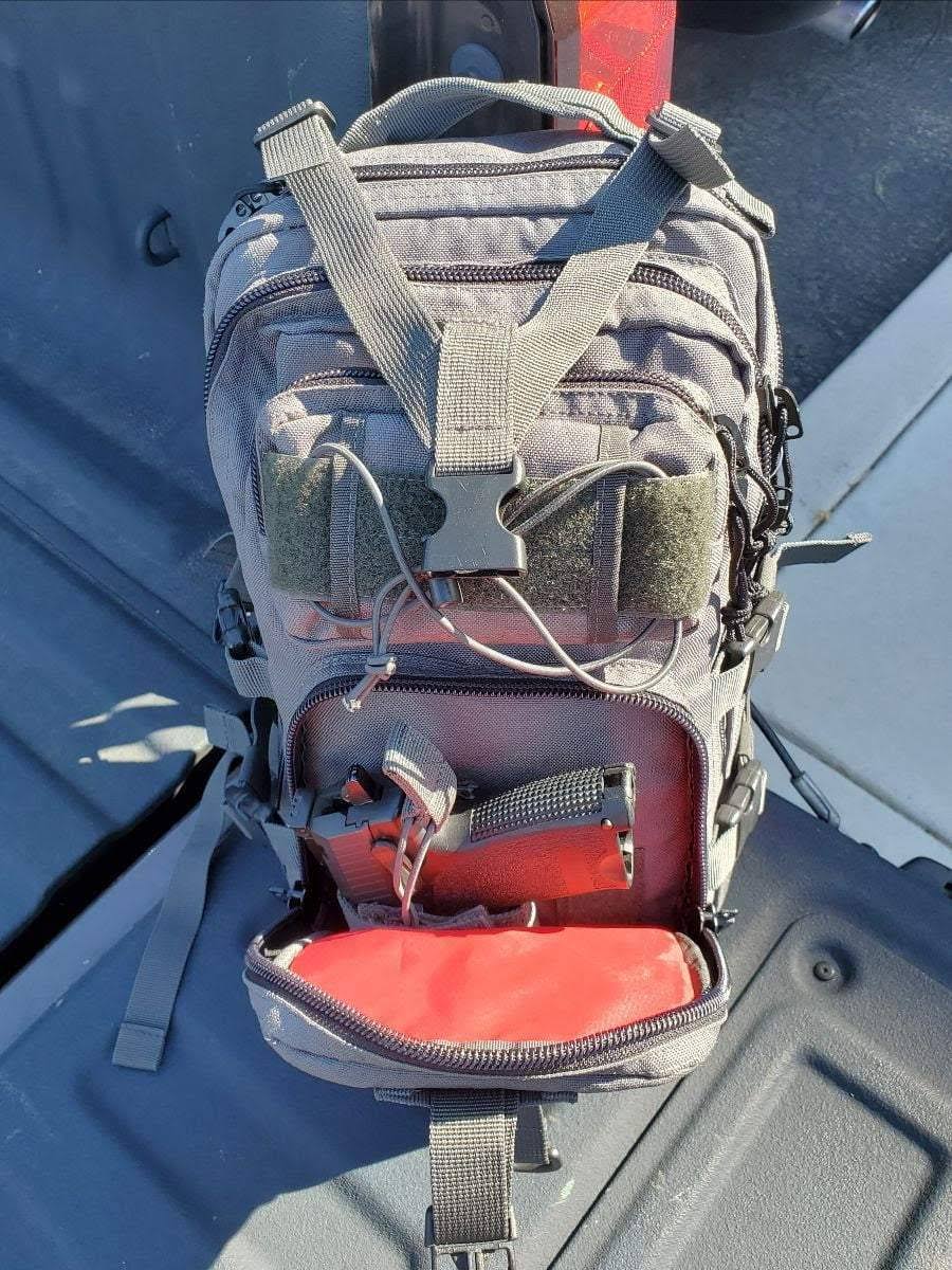 DDT Anti-Venom 24 Hour Assault Pack Black