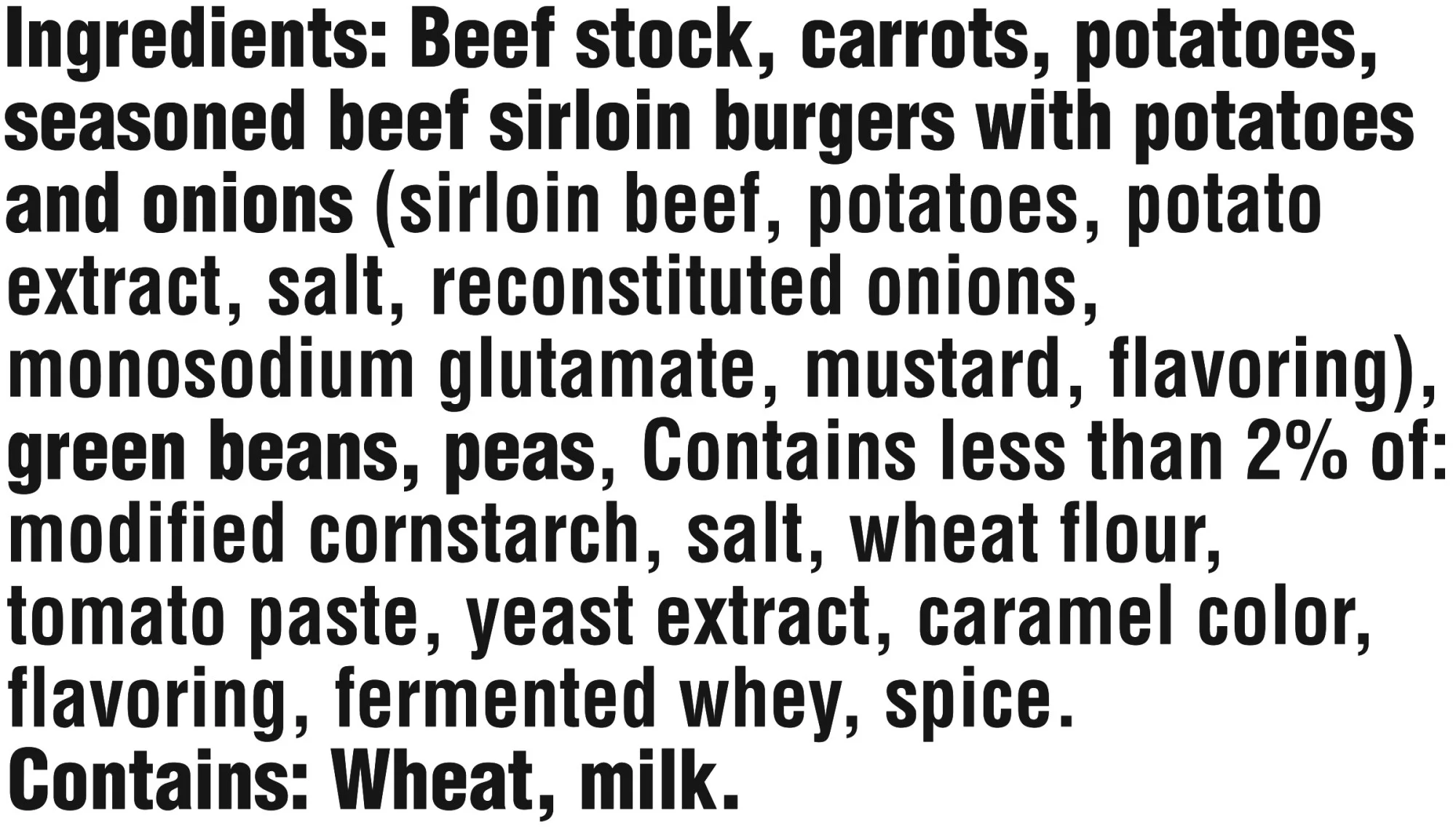 6 Pack Campbell’s Chunky Country Vegetable Beef Soup, 18.8 oz Can