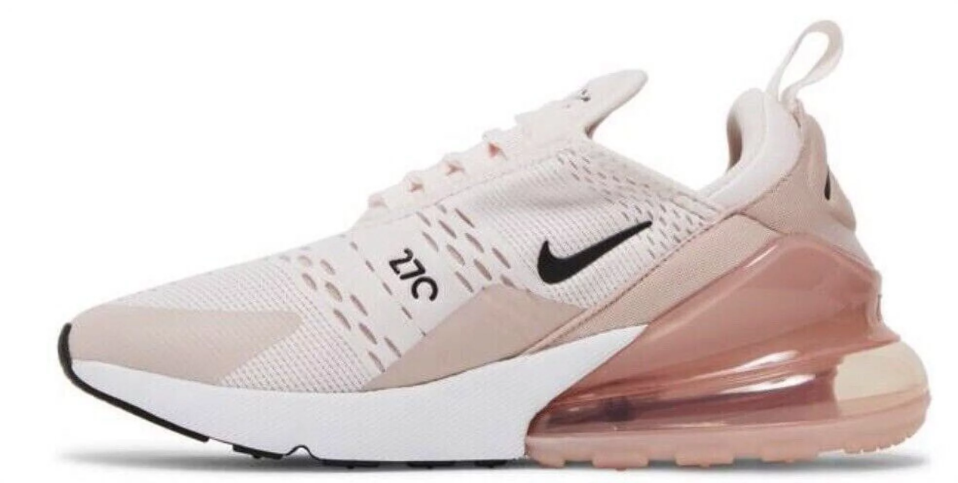 Women's Nike Air Max 270 Light Soft Pink/Black (AH6789 604) - 7.5