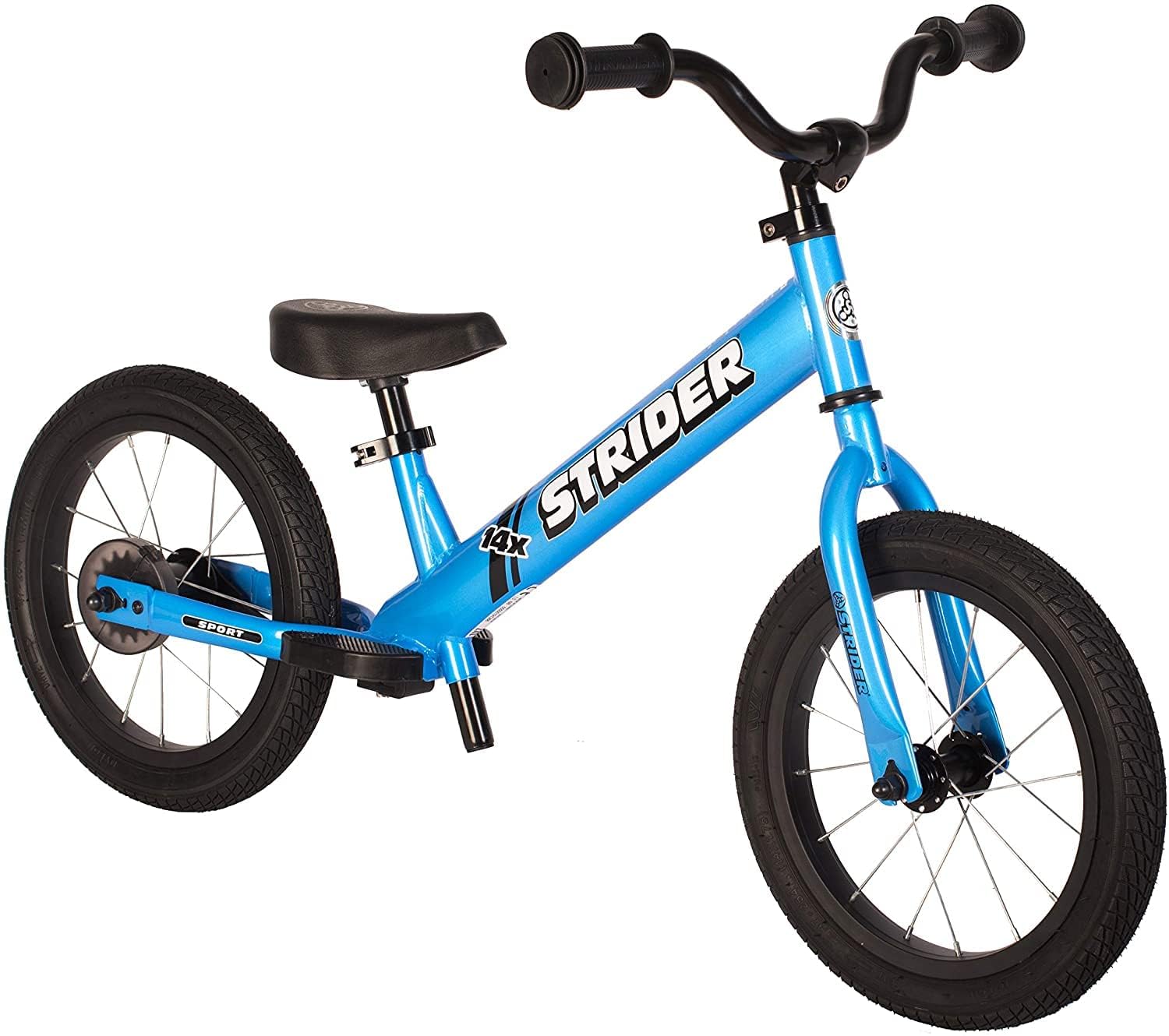 Strider - 14x Sport Balance Bike, Ages 3 to 7 Years - Pedal Conversion Kit Sold Separately