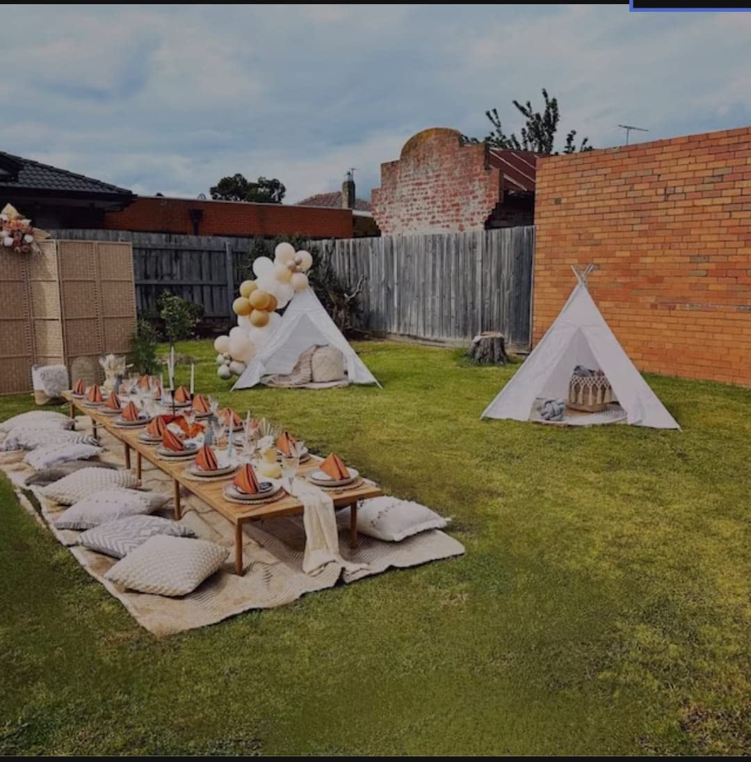 Boho Picnic Table(28