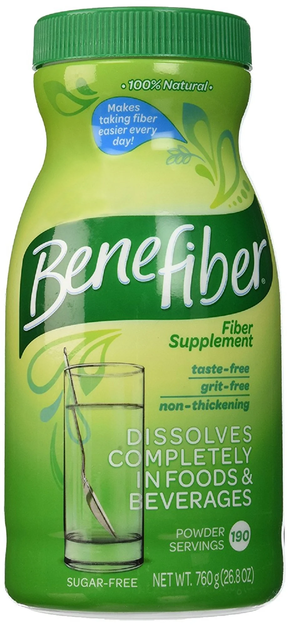 Benefiber Fiber Supplement - 190 Servings