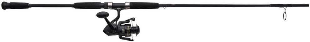 PENN Wrath II Spinning Reel and Fishing Rod Combo