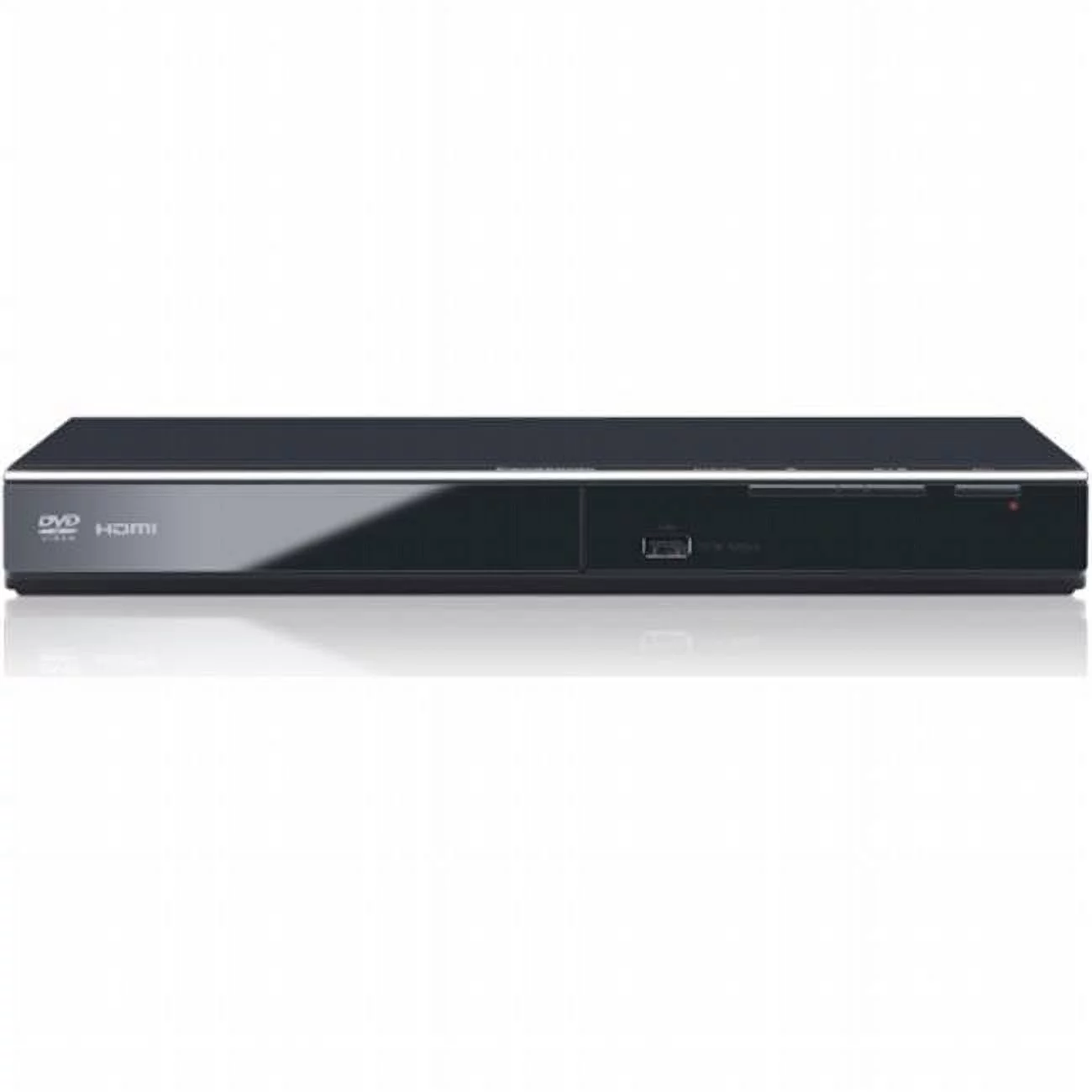 Panasonic DVD Player with Dolby Digital Sound, 1080p HD Upscaling, HDMI & USB Connections - DVD-S700