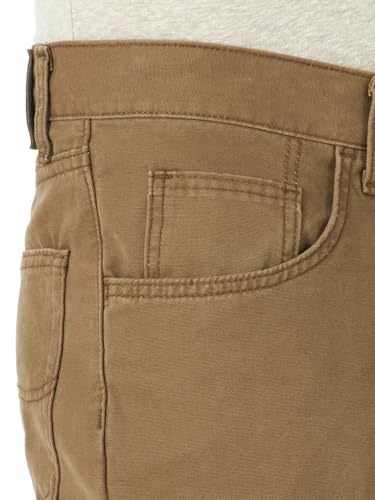 Lee Men's Fleece And Flannel Lined Relaxed-Fit Straight-Leg Jeans
