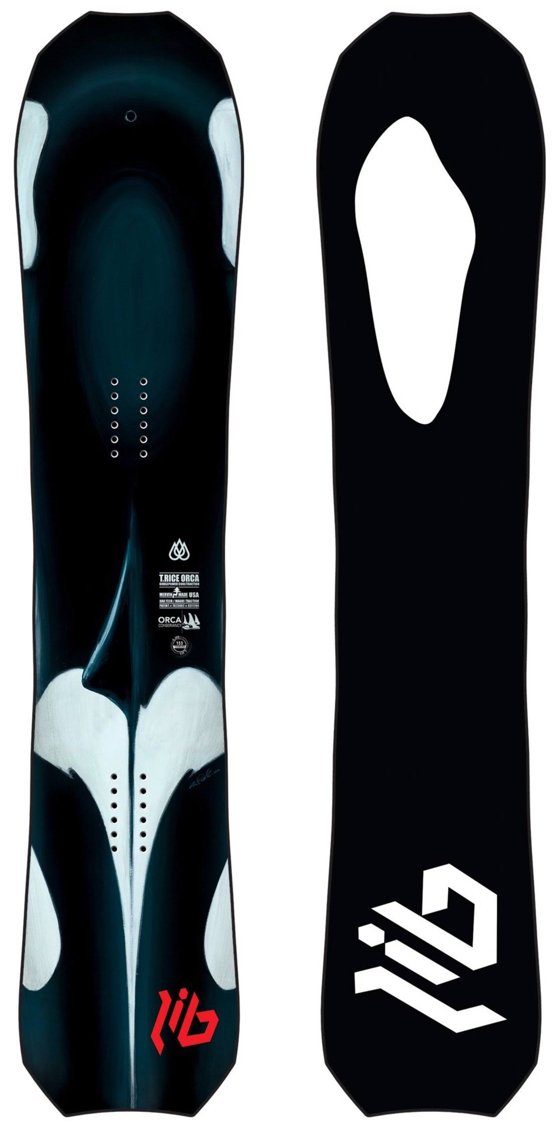 Lib Tech Travis Rice Orca Snowboard 2021