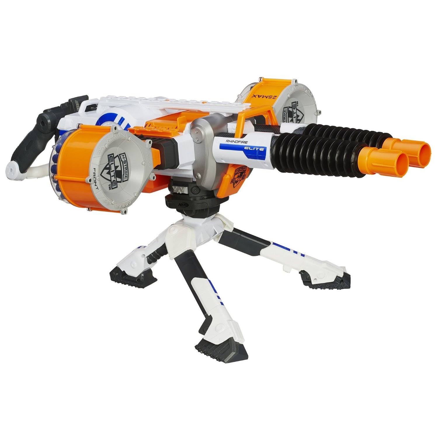 Nerf N-Strike Elite Rhino-fire Blaster Blasters u0026 Foam Play, New