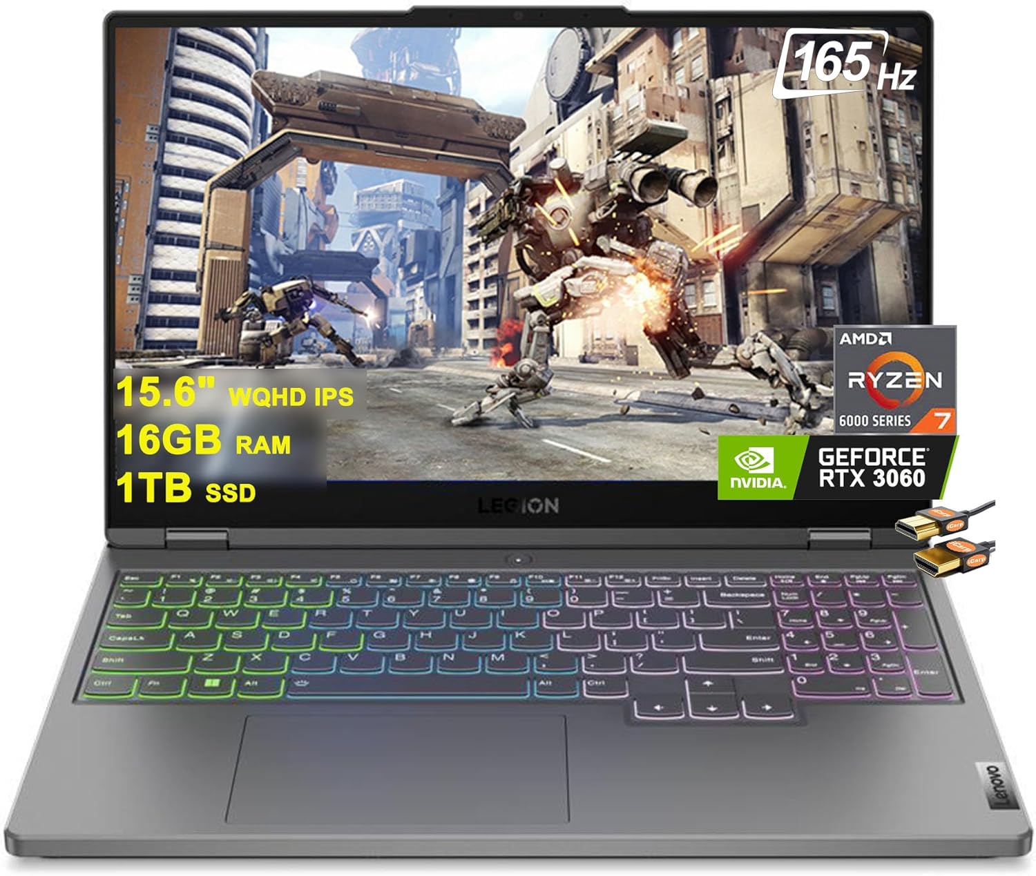 Lenovo Legion 5 15 Gaming Laptop 15.6