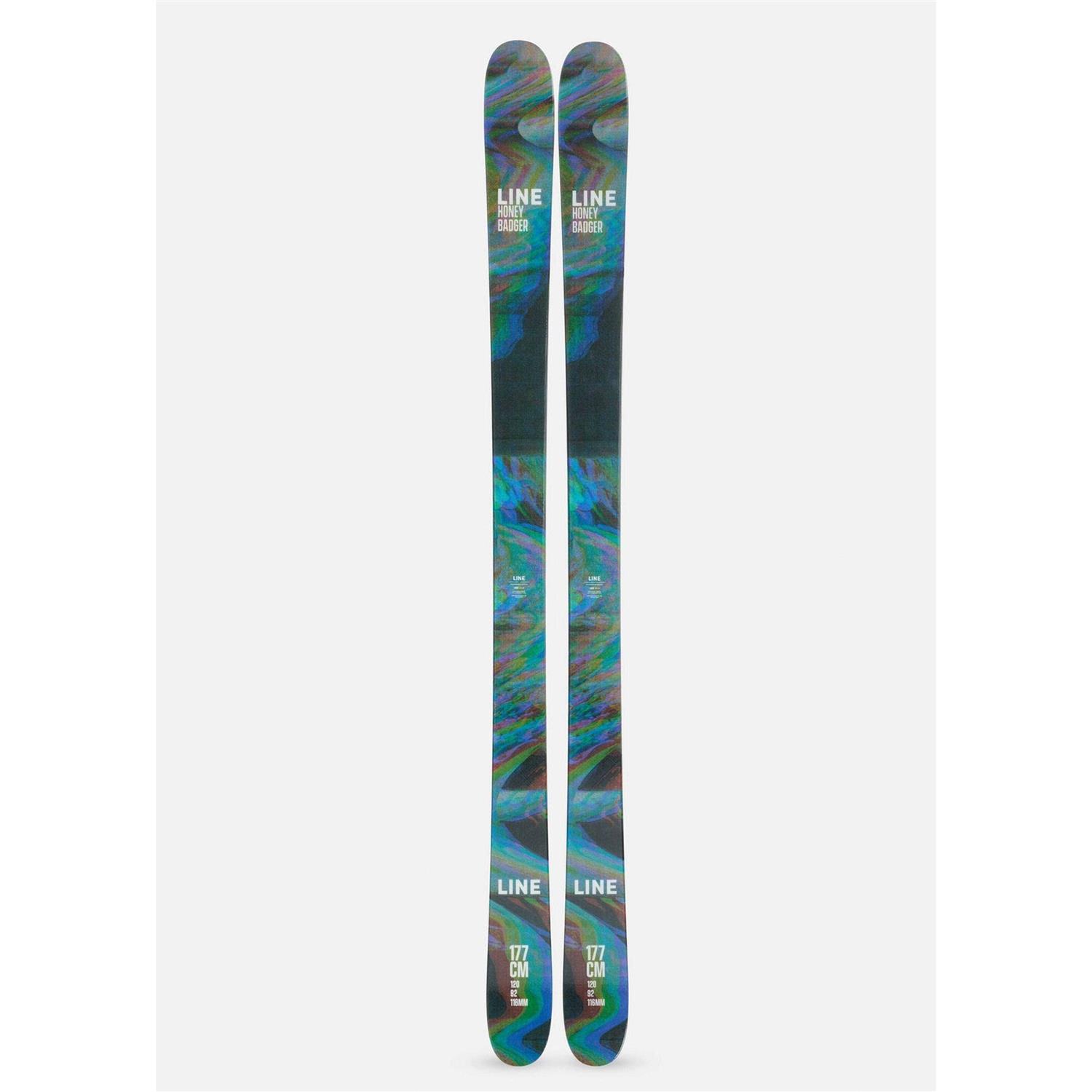 2024 Line Honey Badger Skis - Sports Supplies Online Store